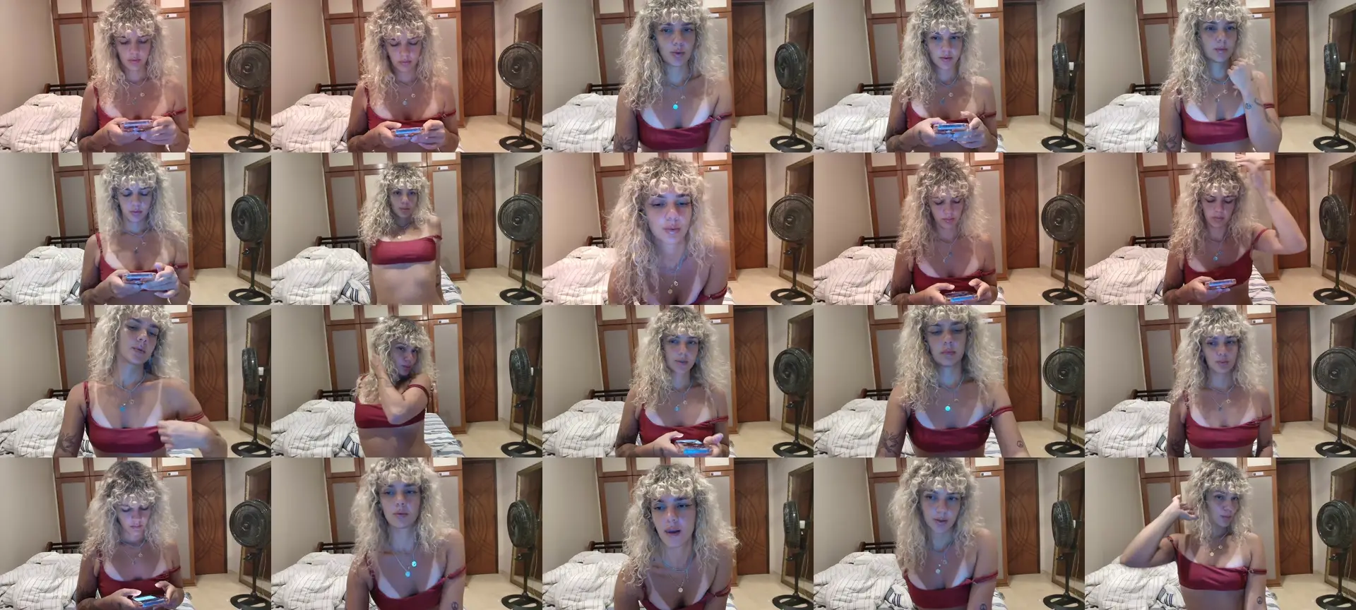 BeckJones photo contact sheet