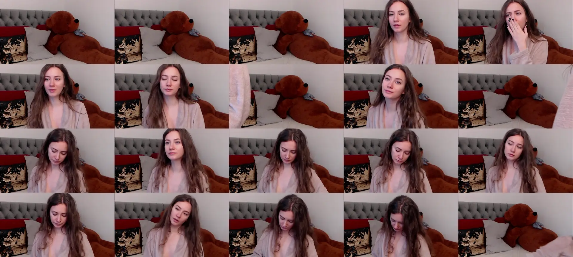 BreeKanne photo contact sheet