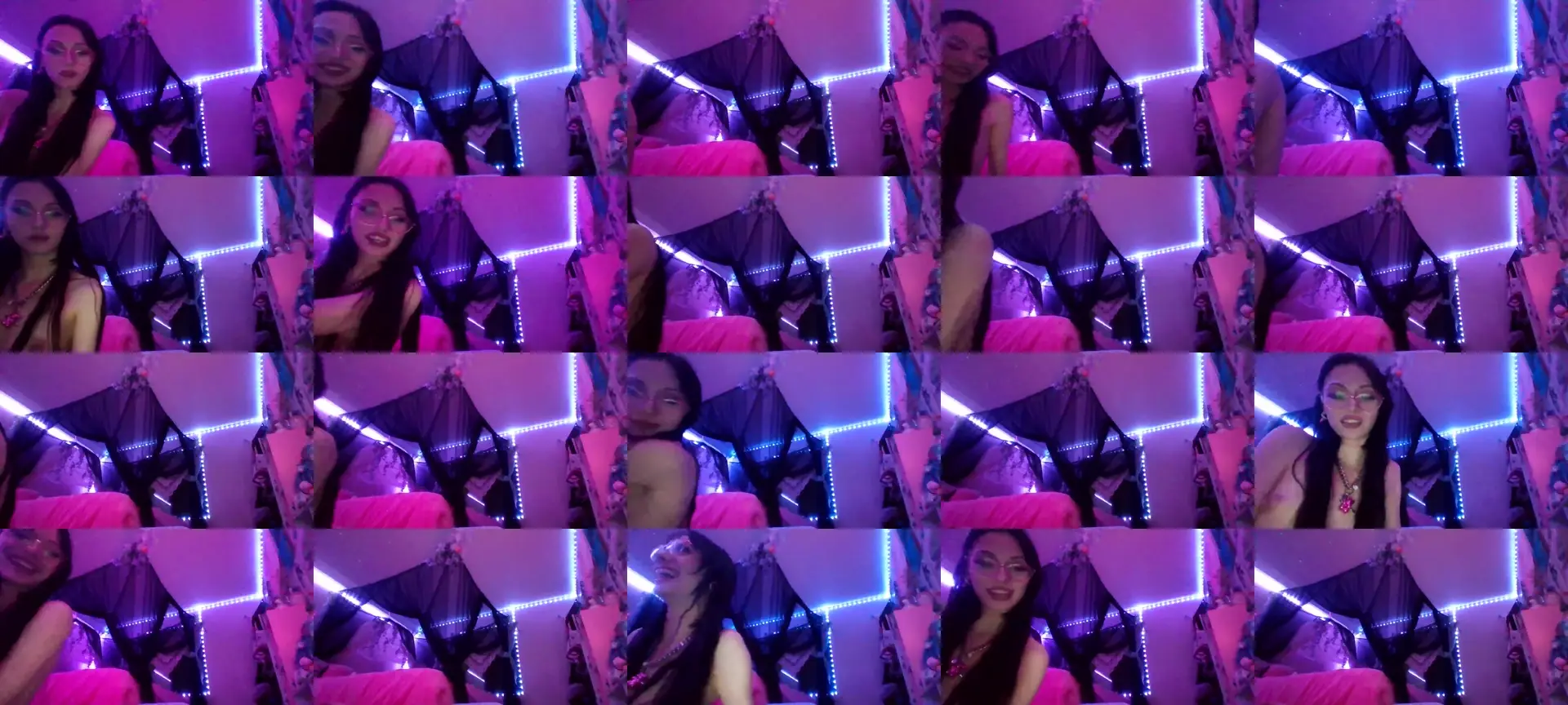 ChaosPixie69 photo contact sheet