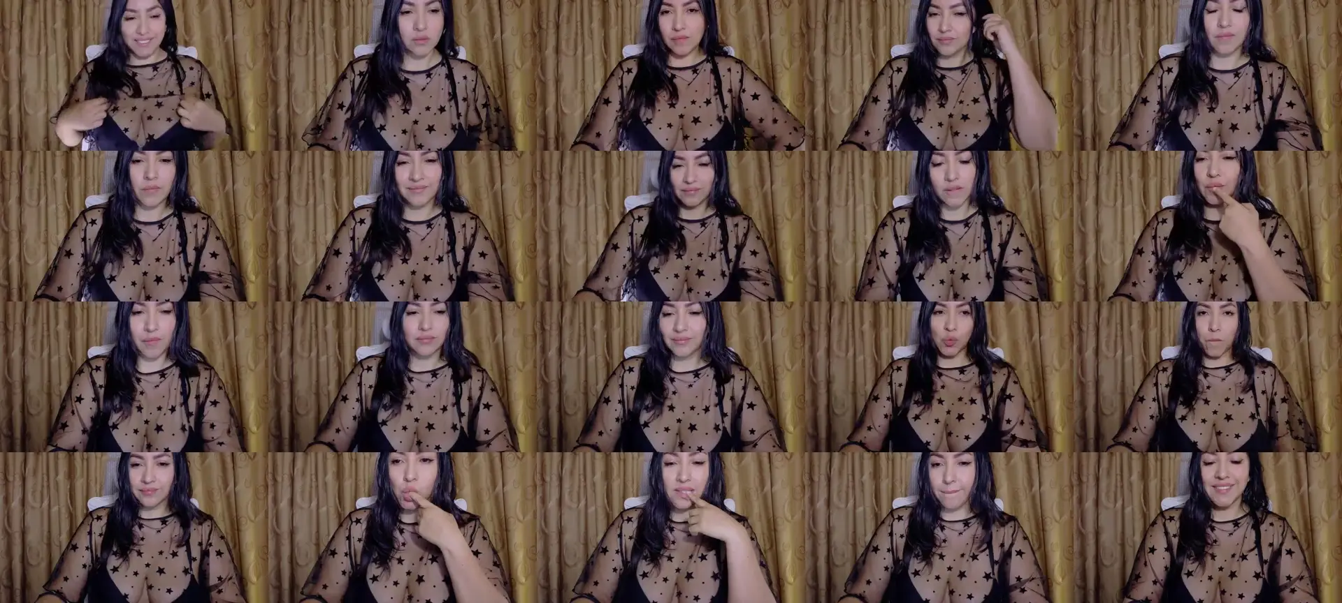 Dulce_angel2u photo contact sheet