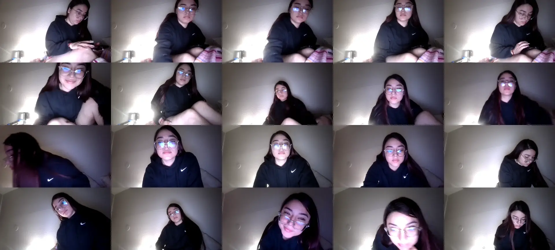 Emoon photo contact sheet