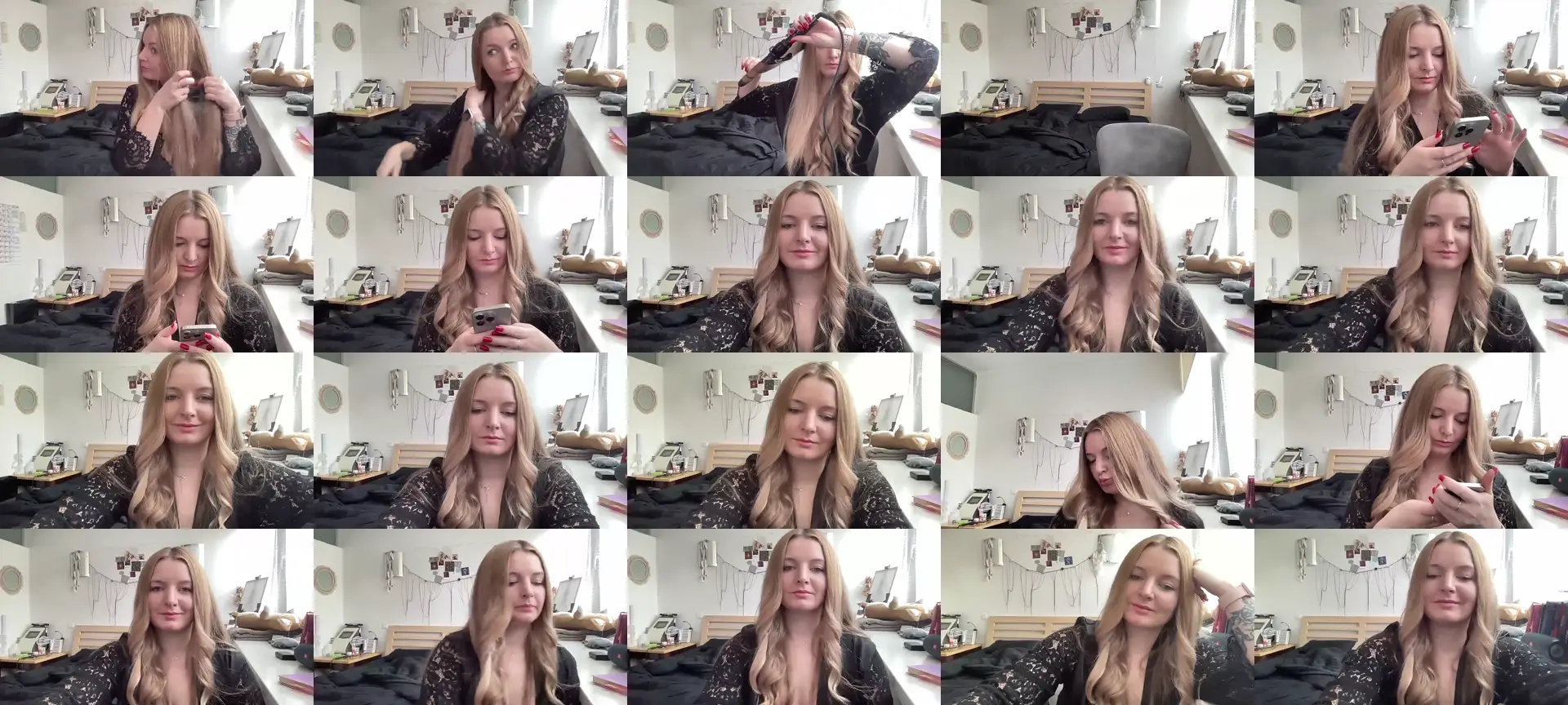 Goldi_lady photo contact sheet