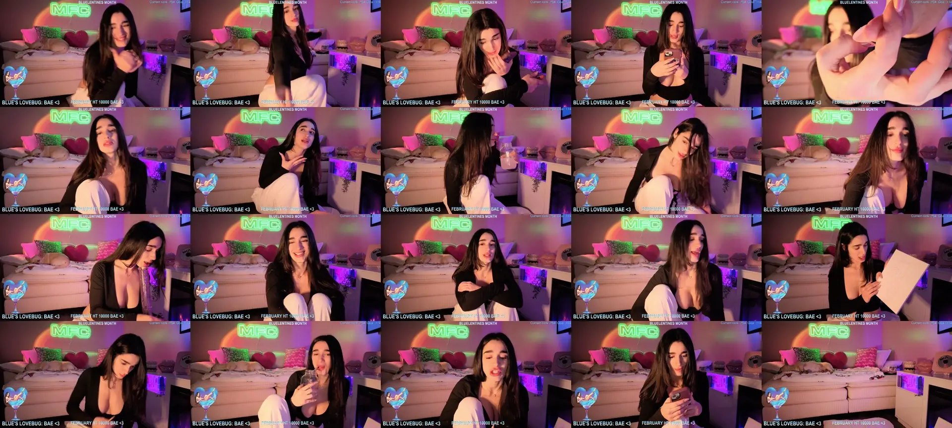 itsivyblue photo contact sheet