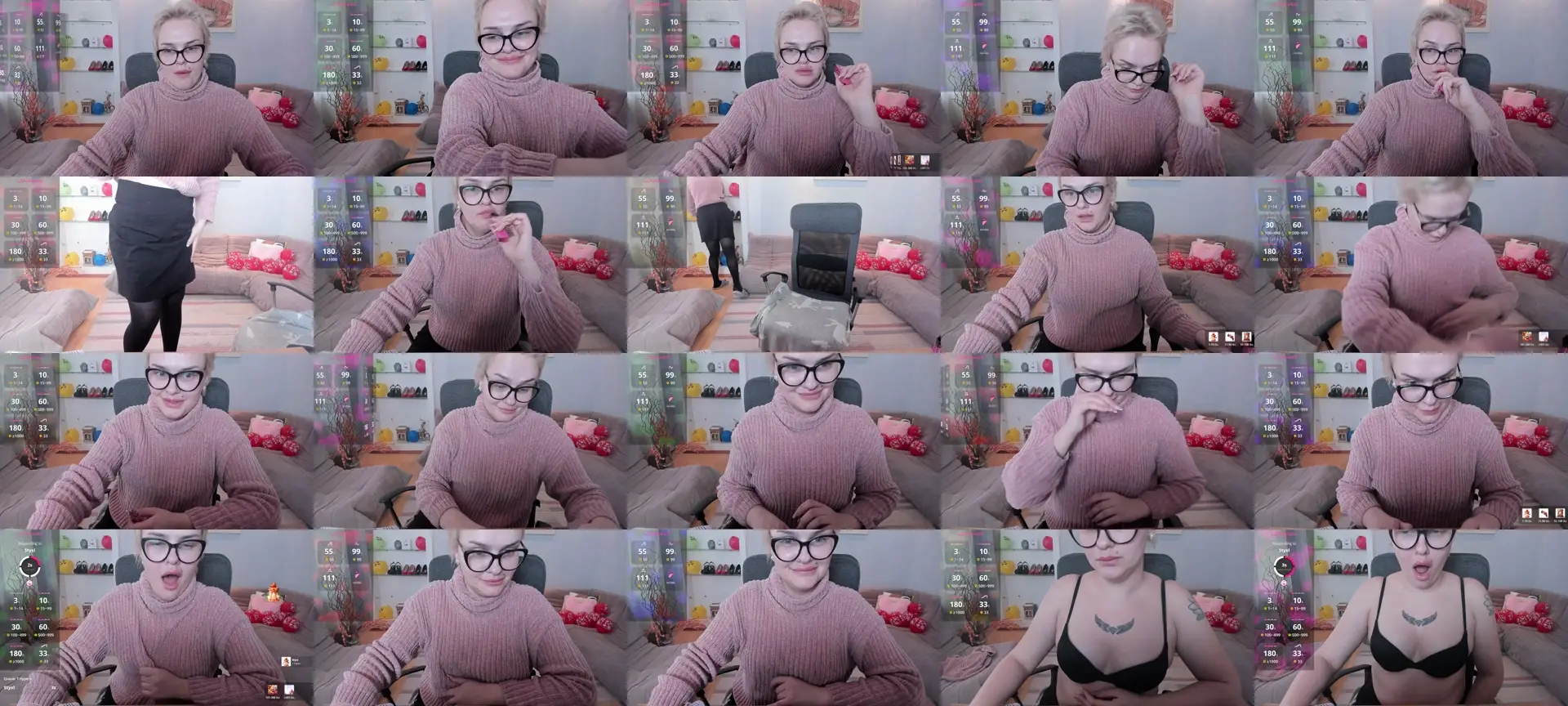 KamiPatris photo contact sheet