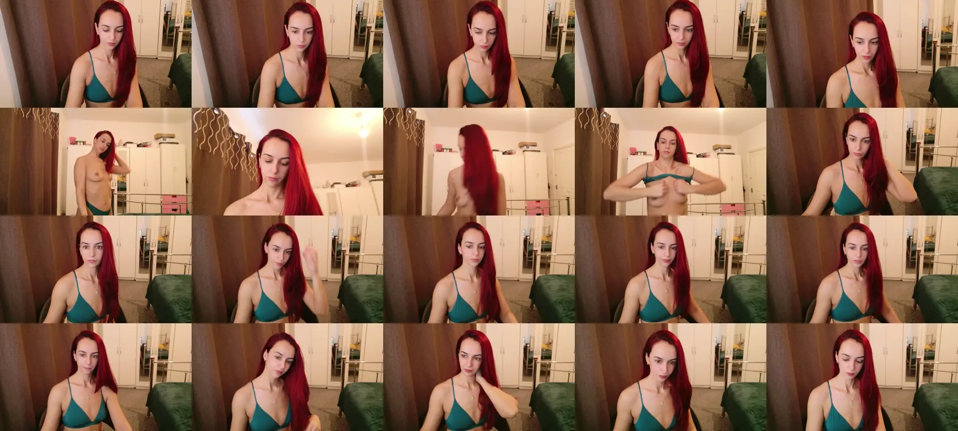 KarlaOlivia photo contact sheet