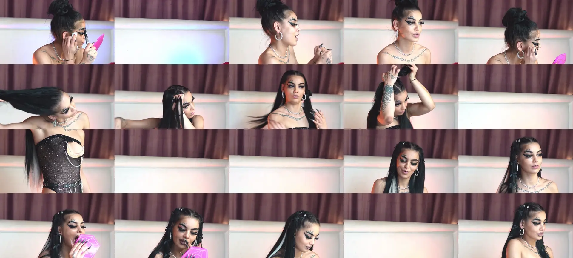 KarsynJaydde photo contact sheet