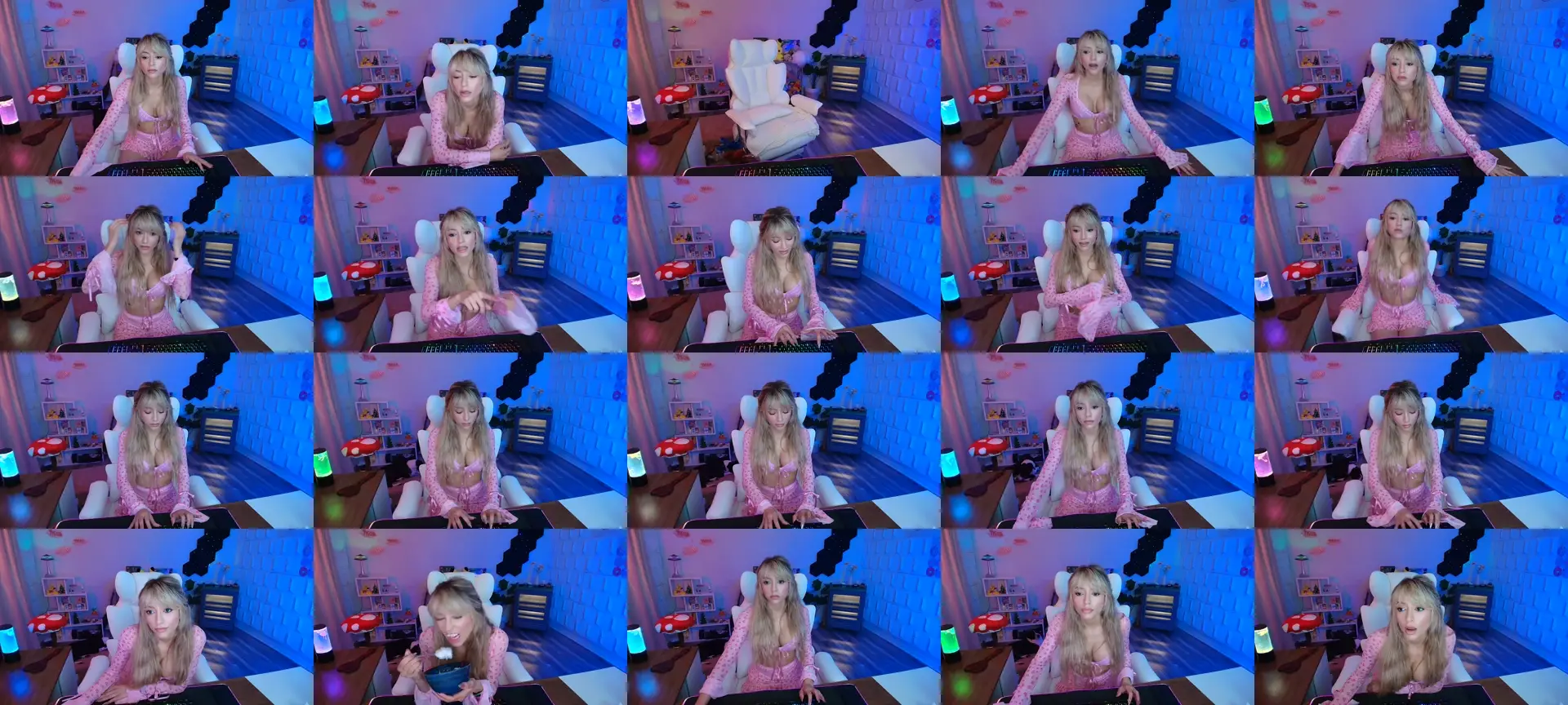 kaydolll photo contact sheet