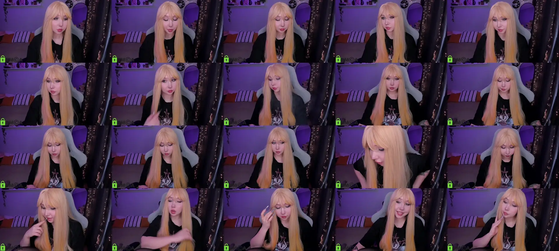 KipaHimari photo contact sheet