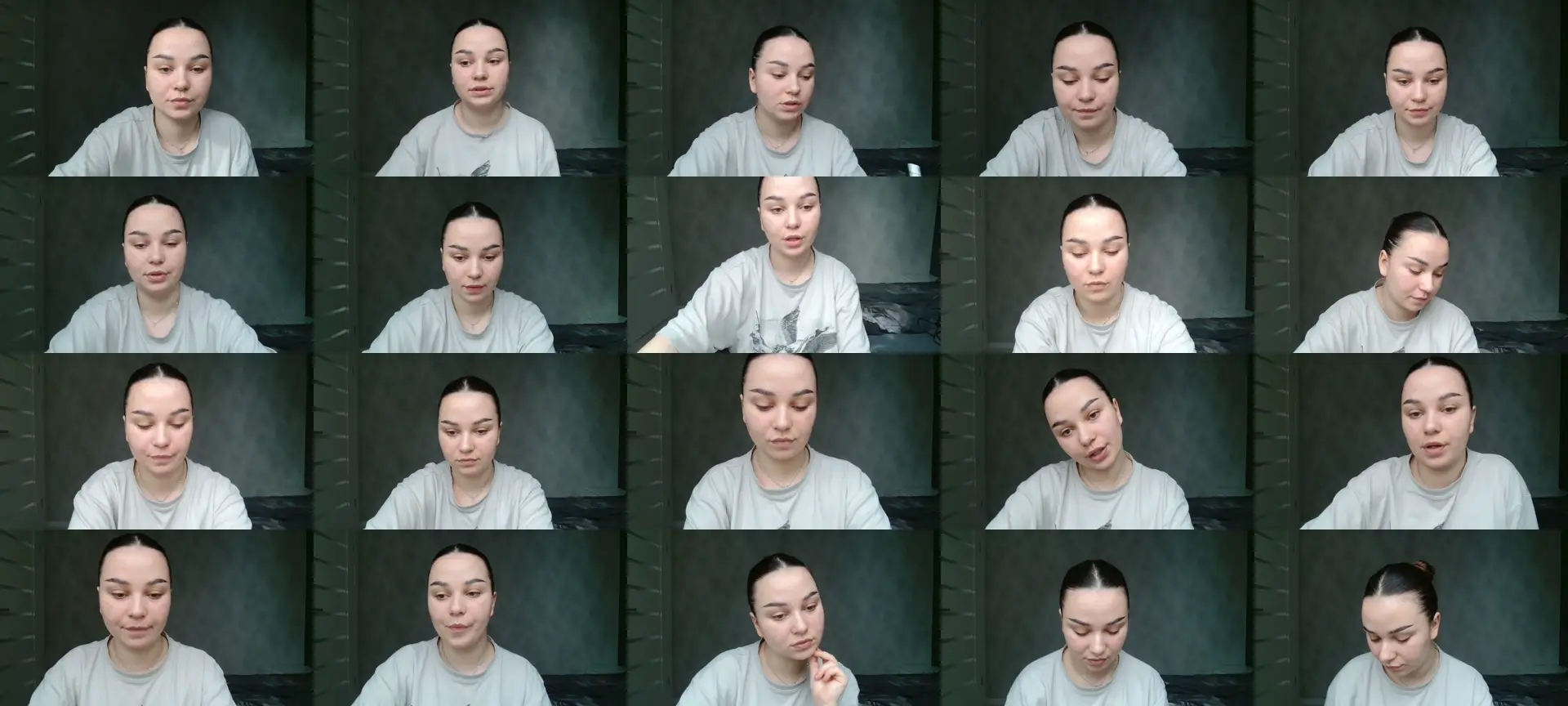 LianaNew photo contact sheet