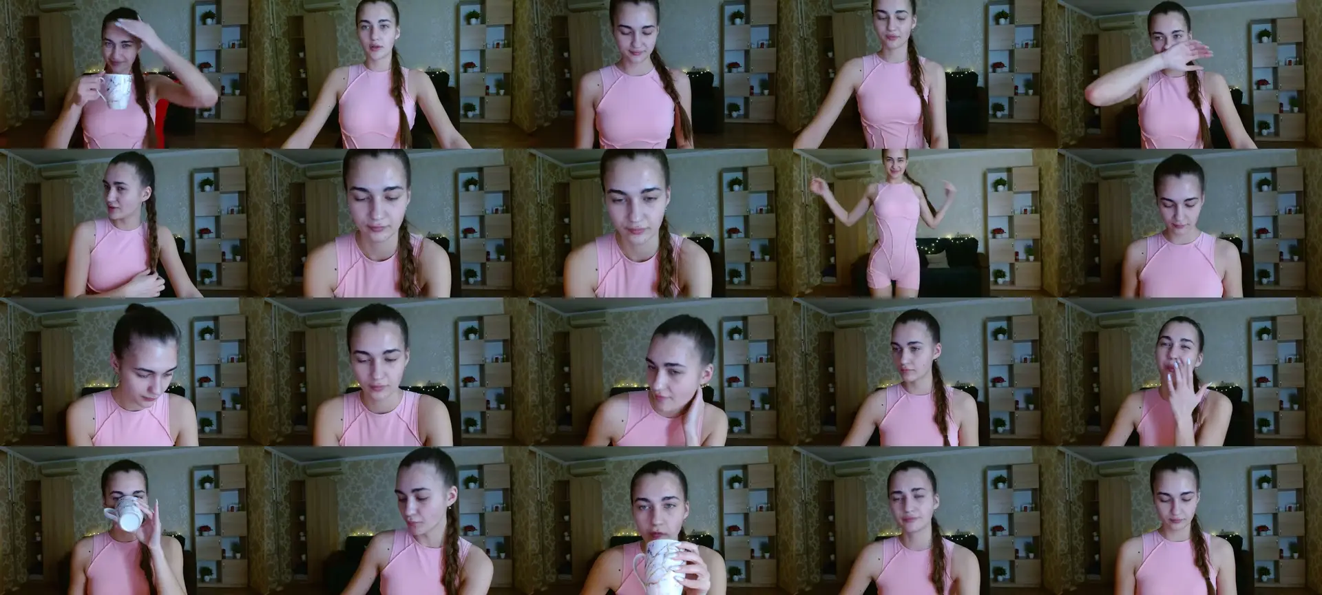 LilaSin photo contact sheet