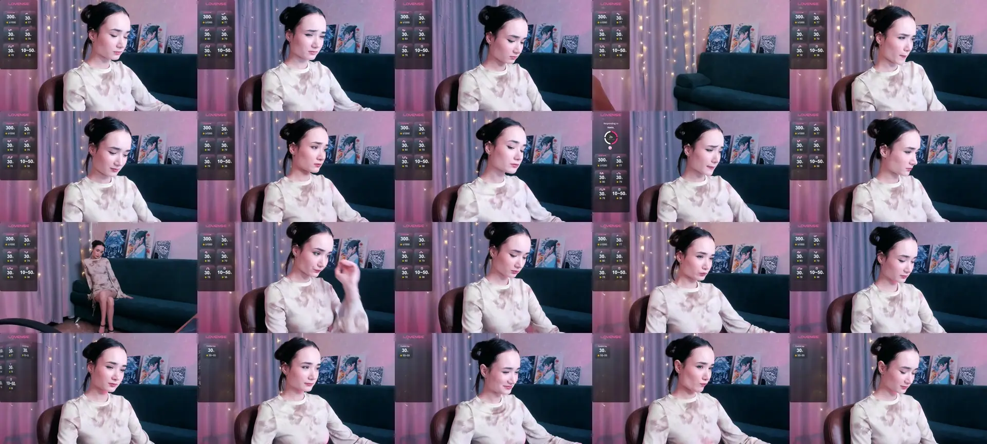 Lillllos photo contact sheet