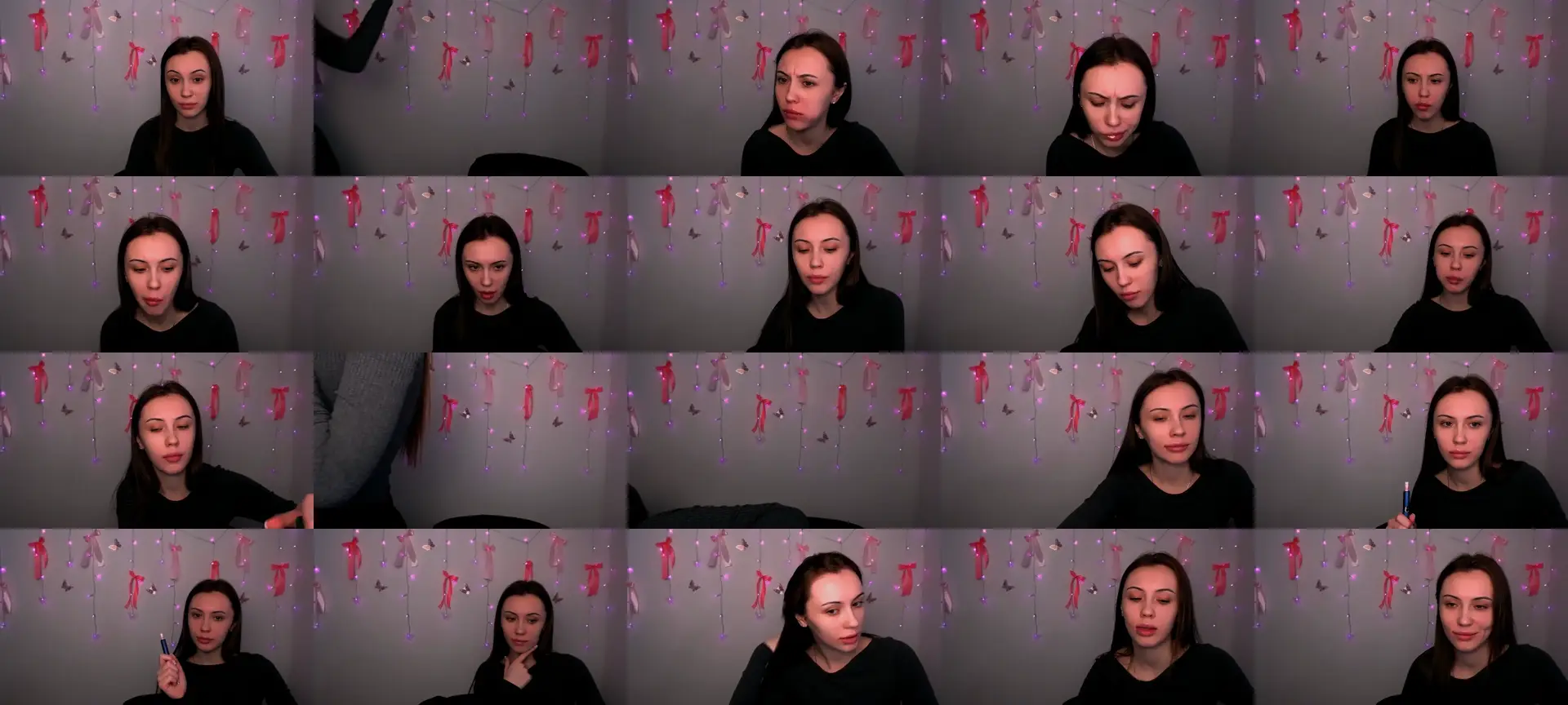 LilSpicy photo contact sheet