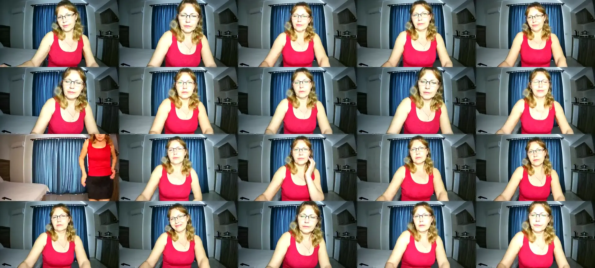 LilyFlower photo contact sheet