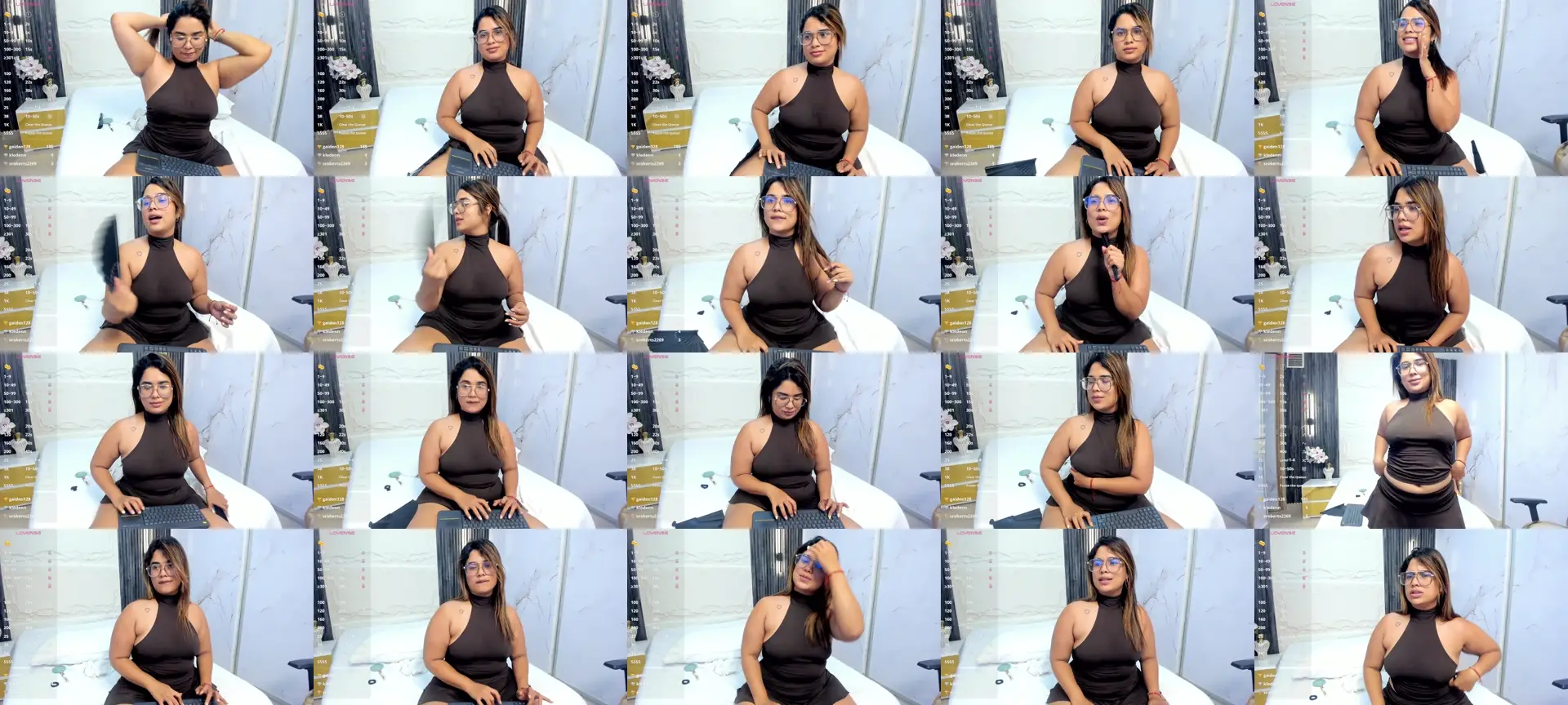 Liz_ariza4u photo contact sheet