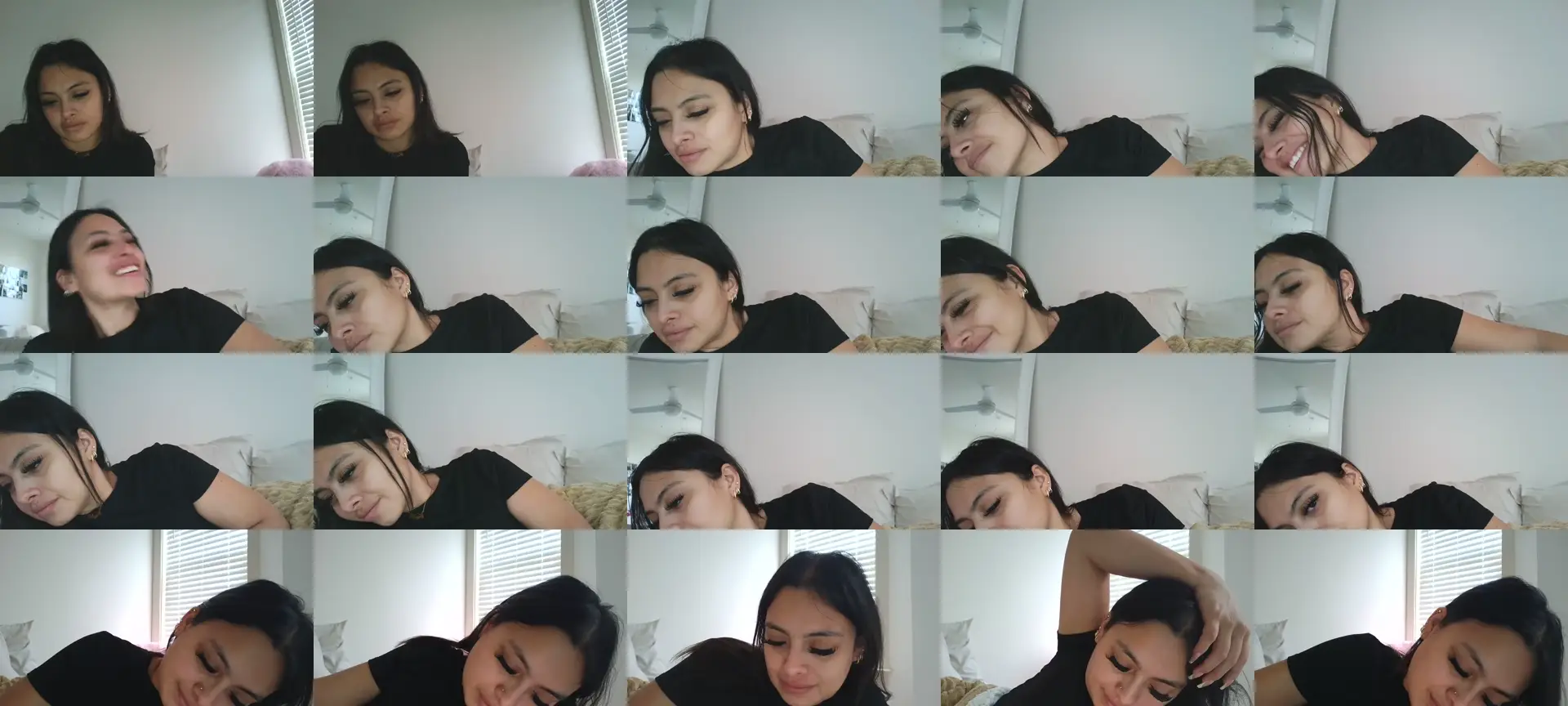 Magiiix3 photo contact sheet