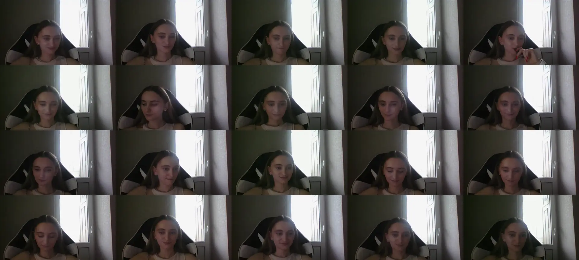 MarianaMori photo contact sheet