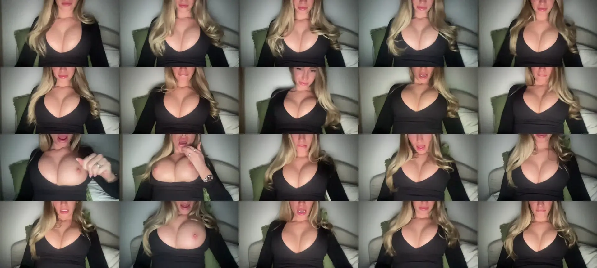 MaySophiaa photo contact sheet