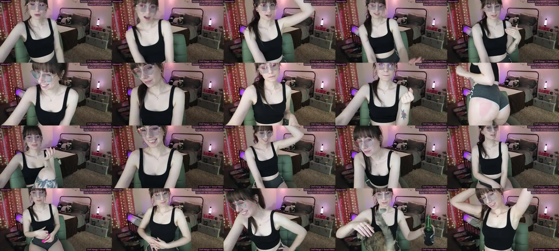 MelanieRo photo contact sheet