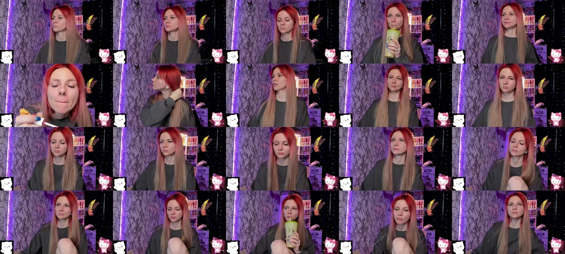 meow_espe0n photo contact sheet