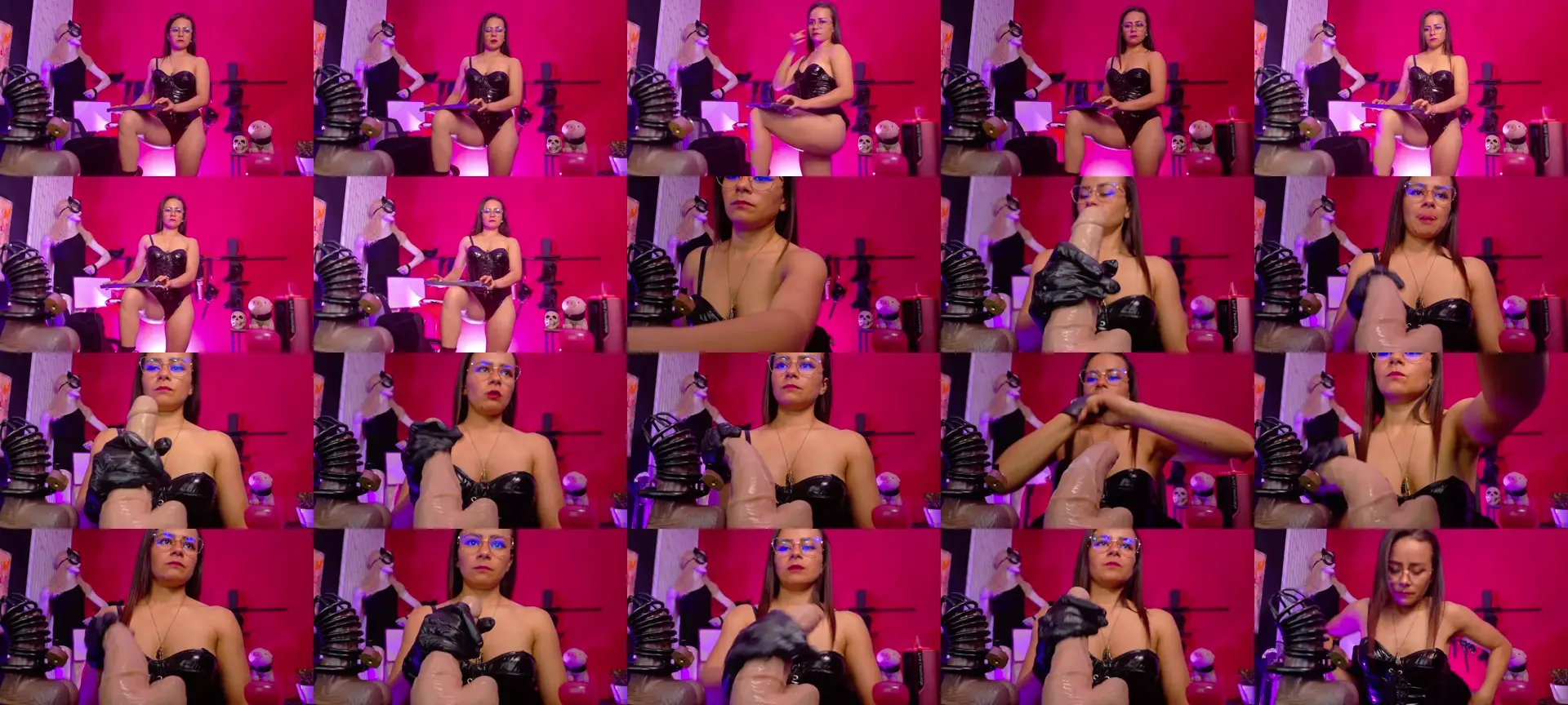 MikasaHack photo contact sheet