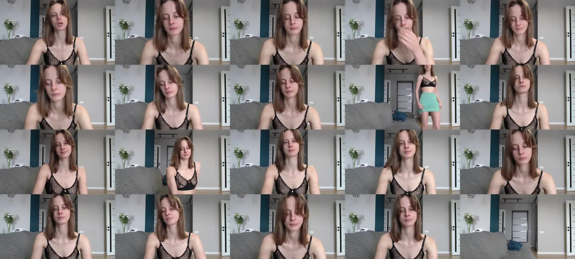 mimiMilfAl photo contact sheet