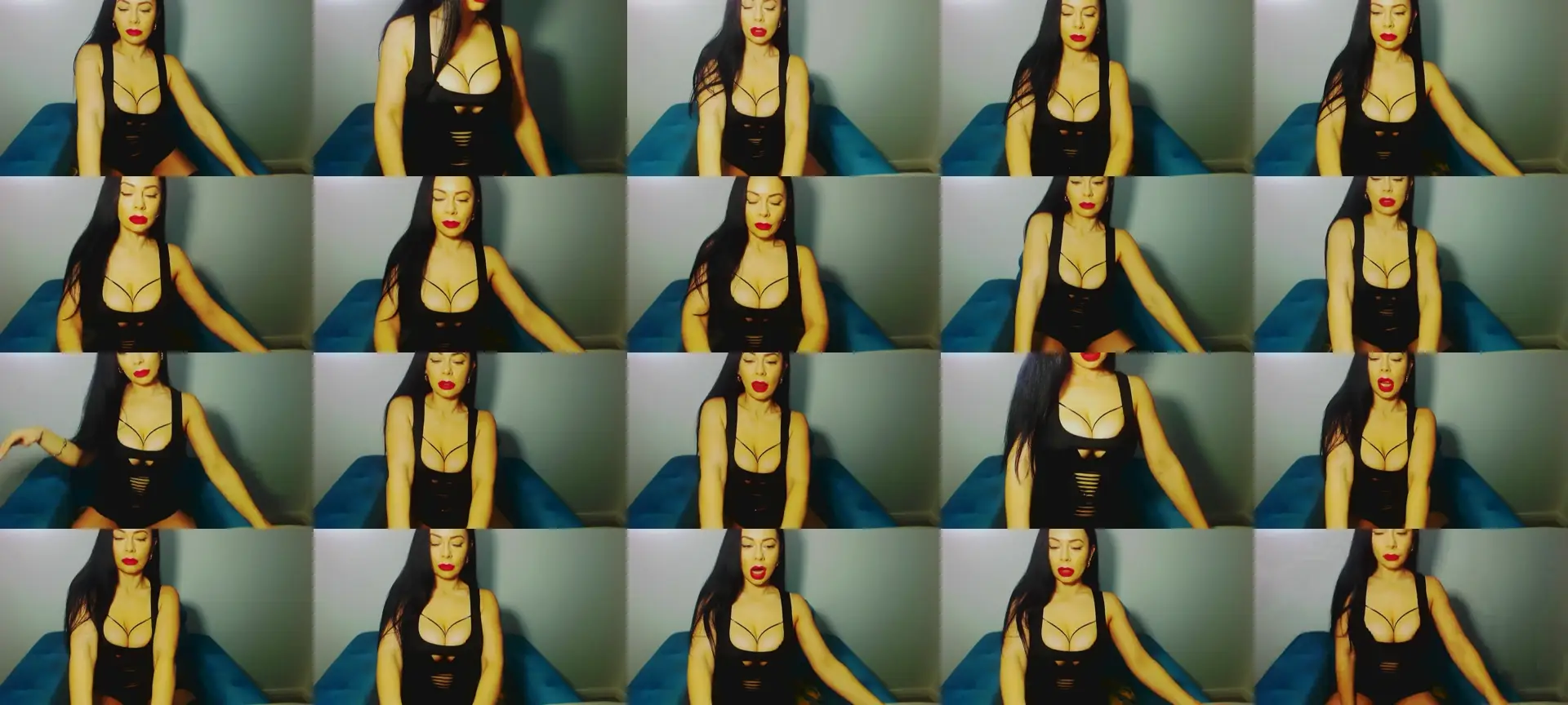 Miss_Raysa photo contact sheet