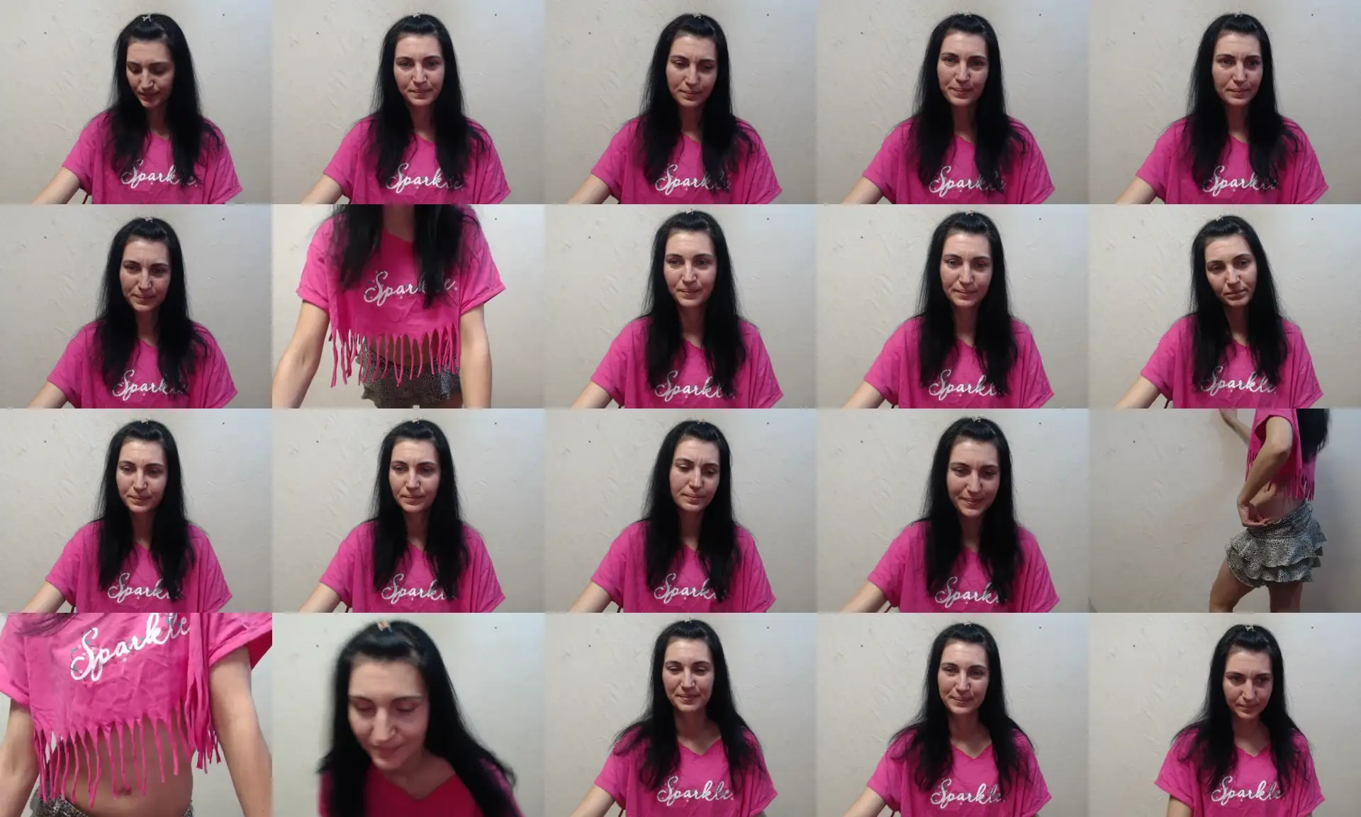 Miss_Vivian photo contact sheet