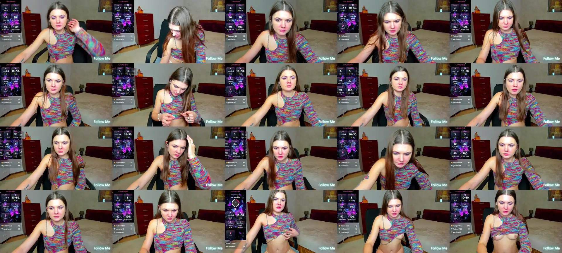 MissisRo photo contact sheet