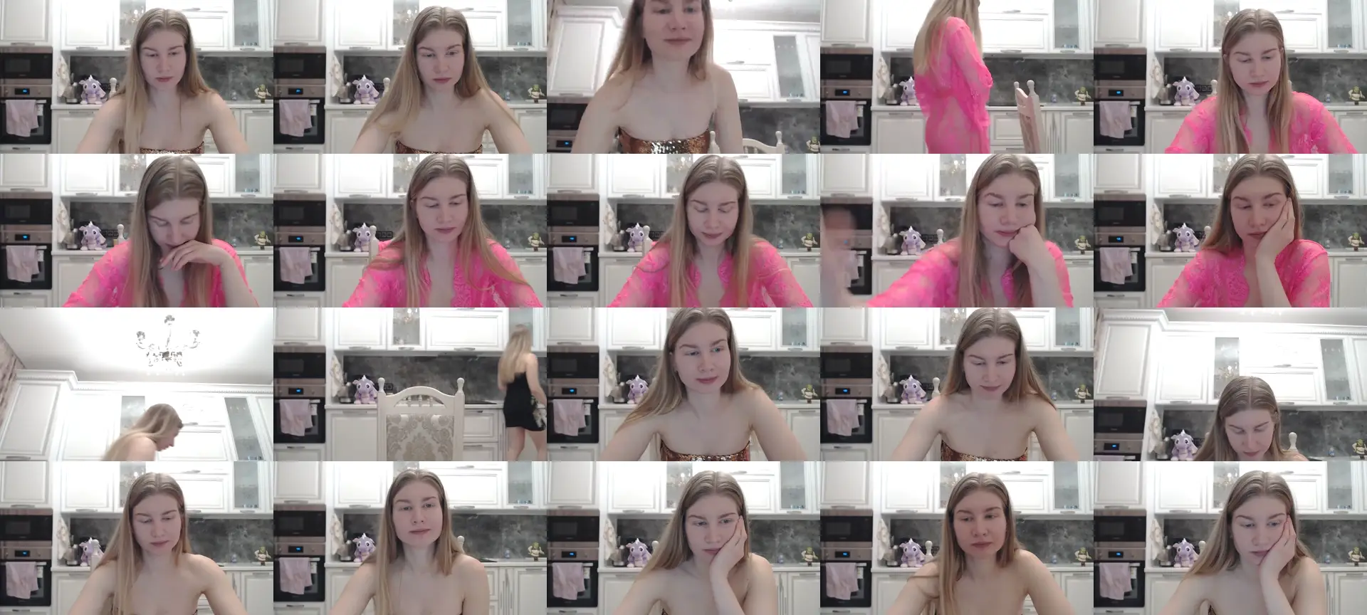 Ms_Charming photo contact sheet