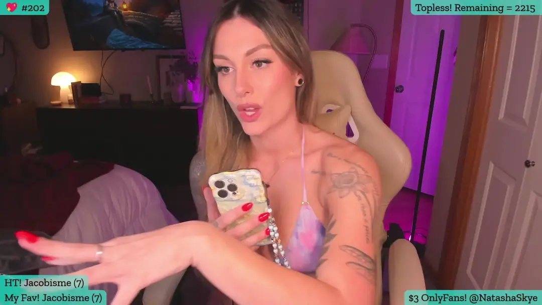 NatashaSkye show preview