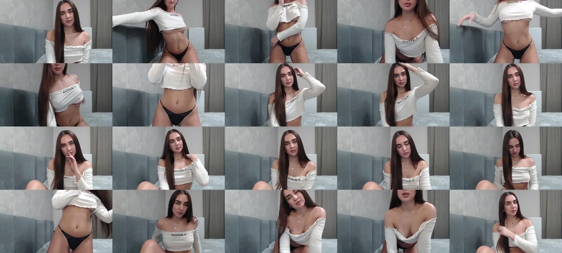 NatrlBeauty photo contact sheet