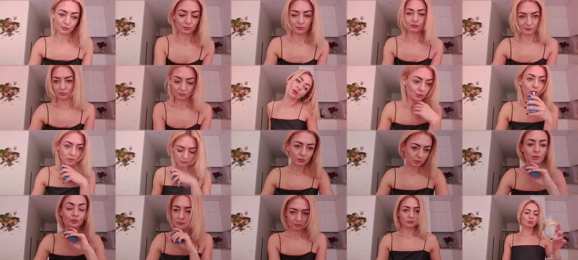 NessaVix photo contact sheet