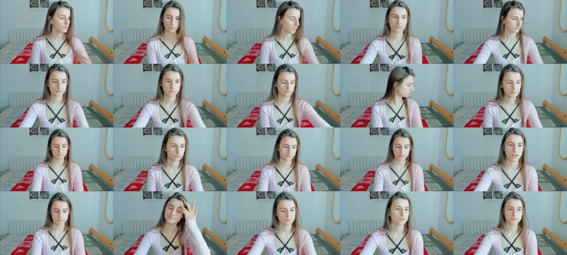 NextDoorCutie photo contact sheet