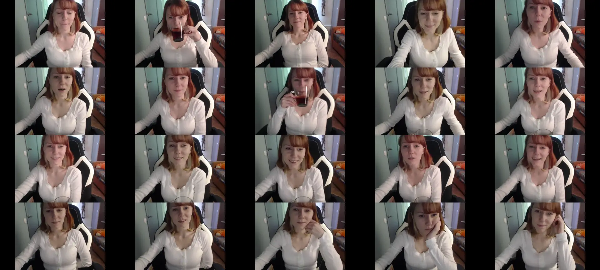 NikiFoks18 photo contact sheet