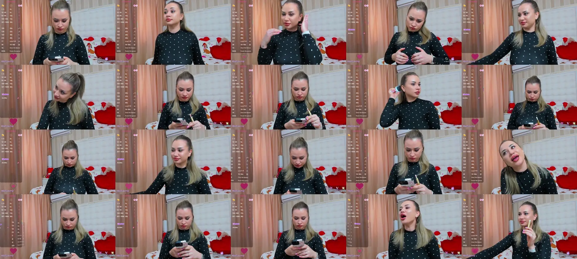 perfecttits96 photo contact sheet