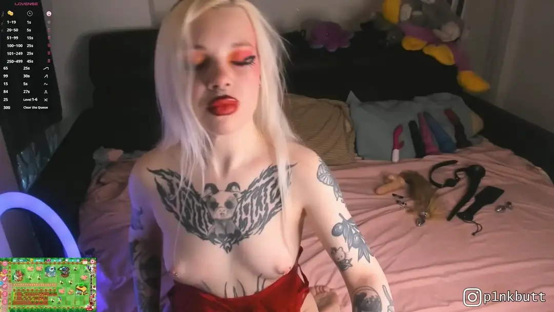 PinkSlobber video #3751