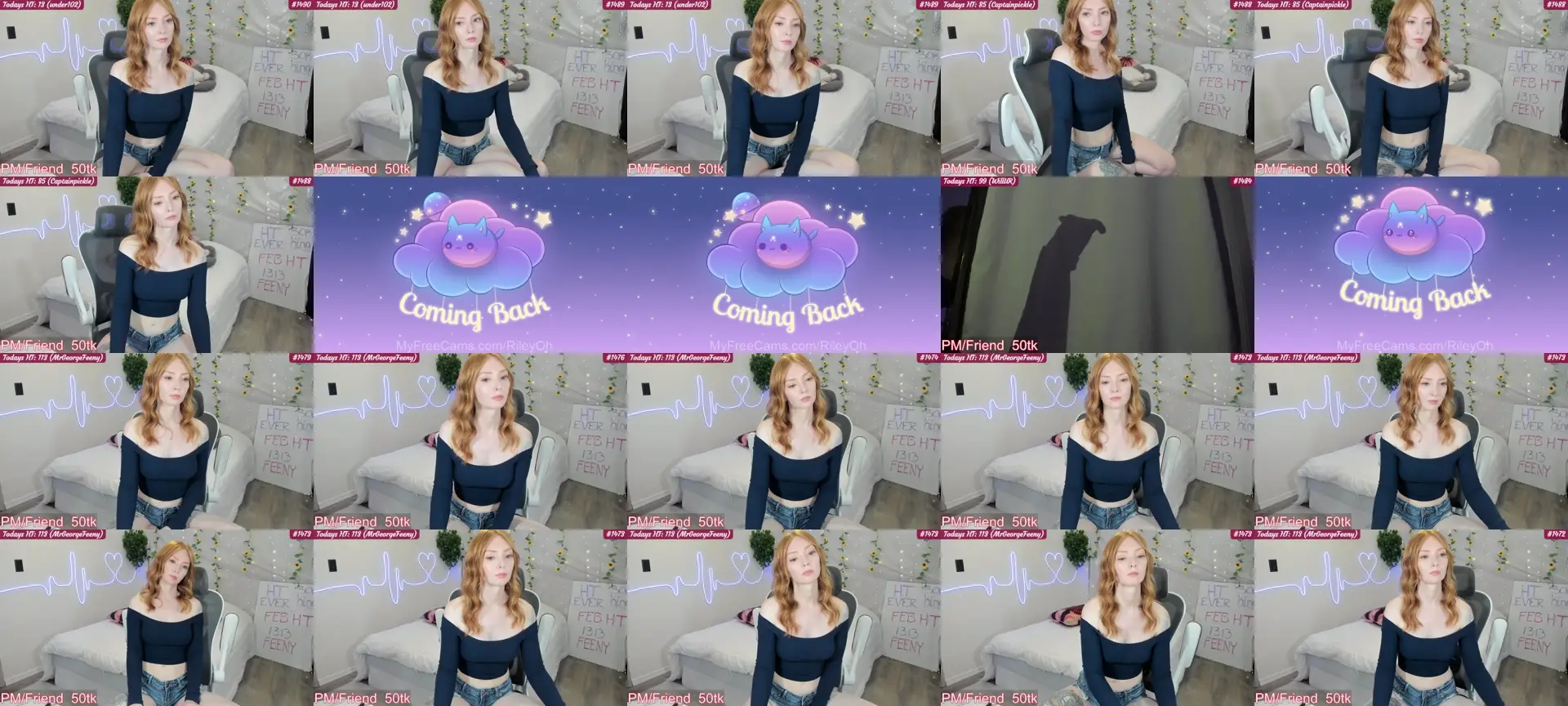 RileyOh photo contact sheet