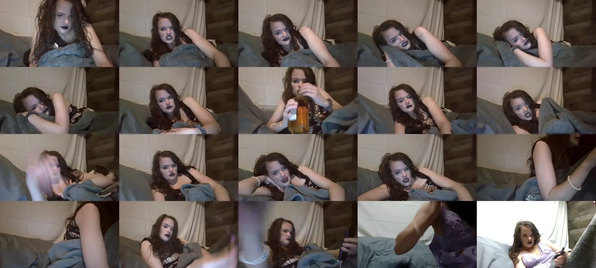 SheaAfterDark photo contact sheet