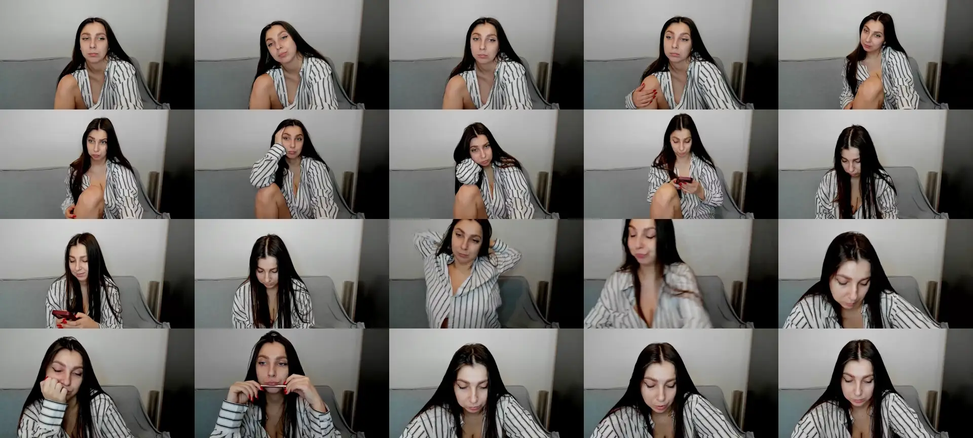 SinthiaMars photo contact sheet