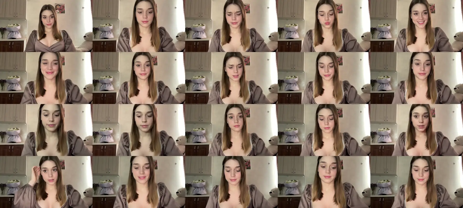 SunnyyyLana photo contact sheet