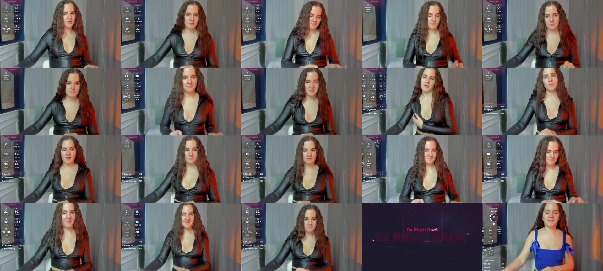 Sweety_Ni photo contact sheet