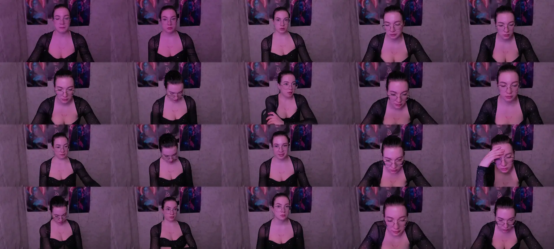 TruKatie_ photo contact sheet