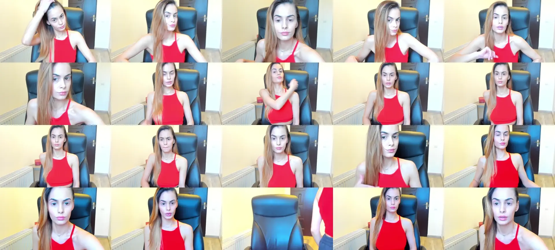 Tweety_ photo contact sheet