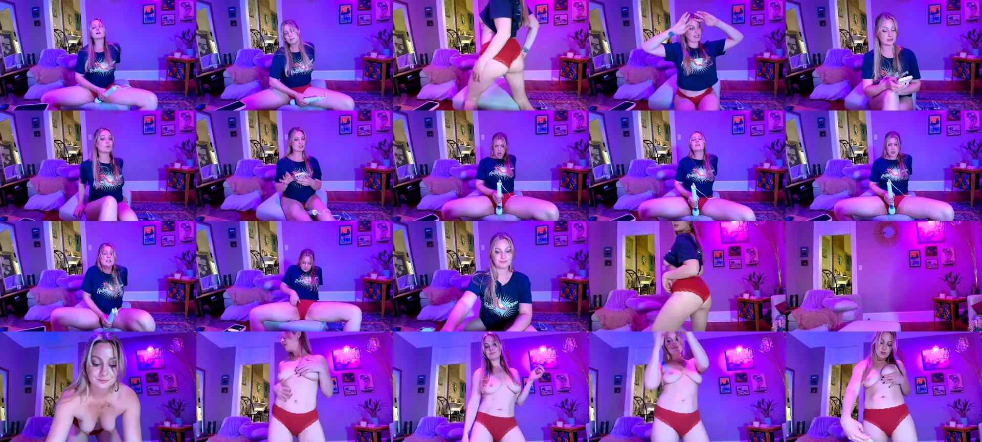 VeronicaOMG photo contact sheet