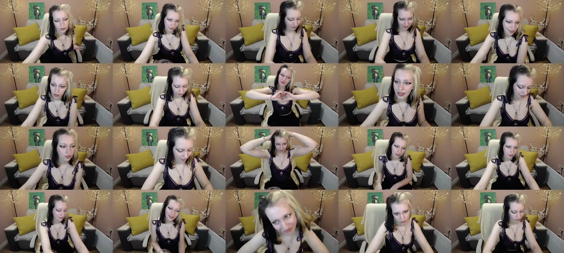 VixenDi photo contact sheet