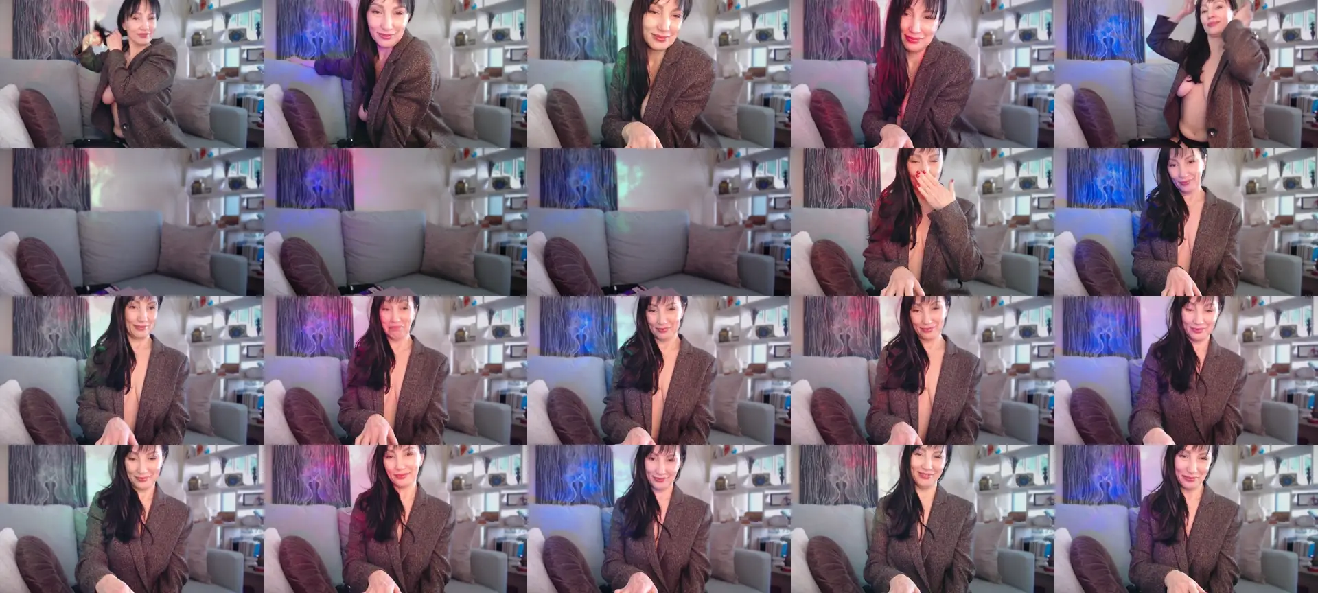 Woman_Insight photo contact sheet