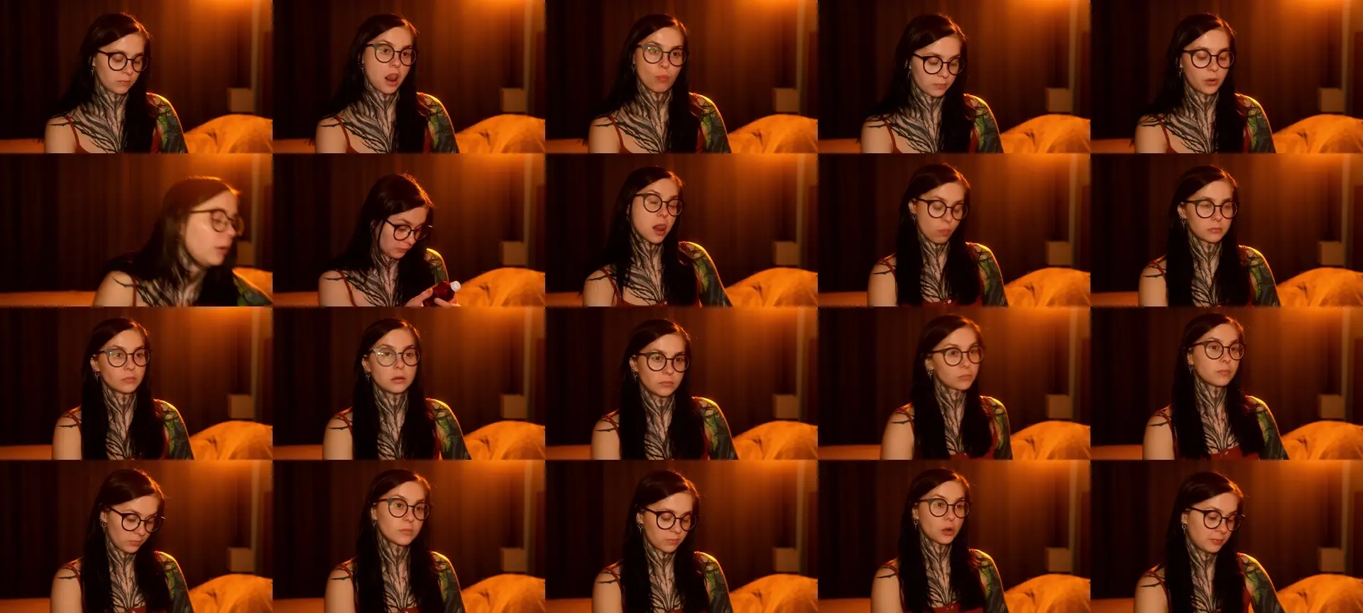 AcidPie photo contact sheet