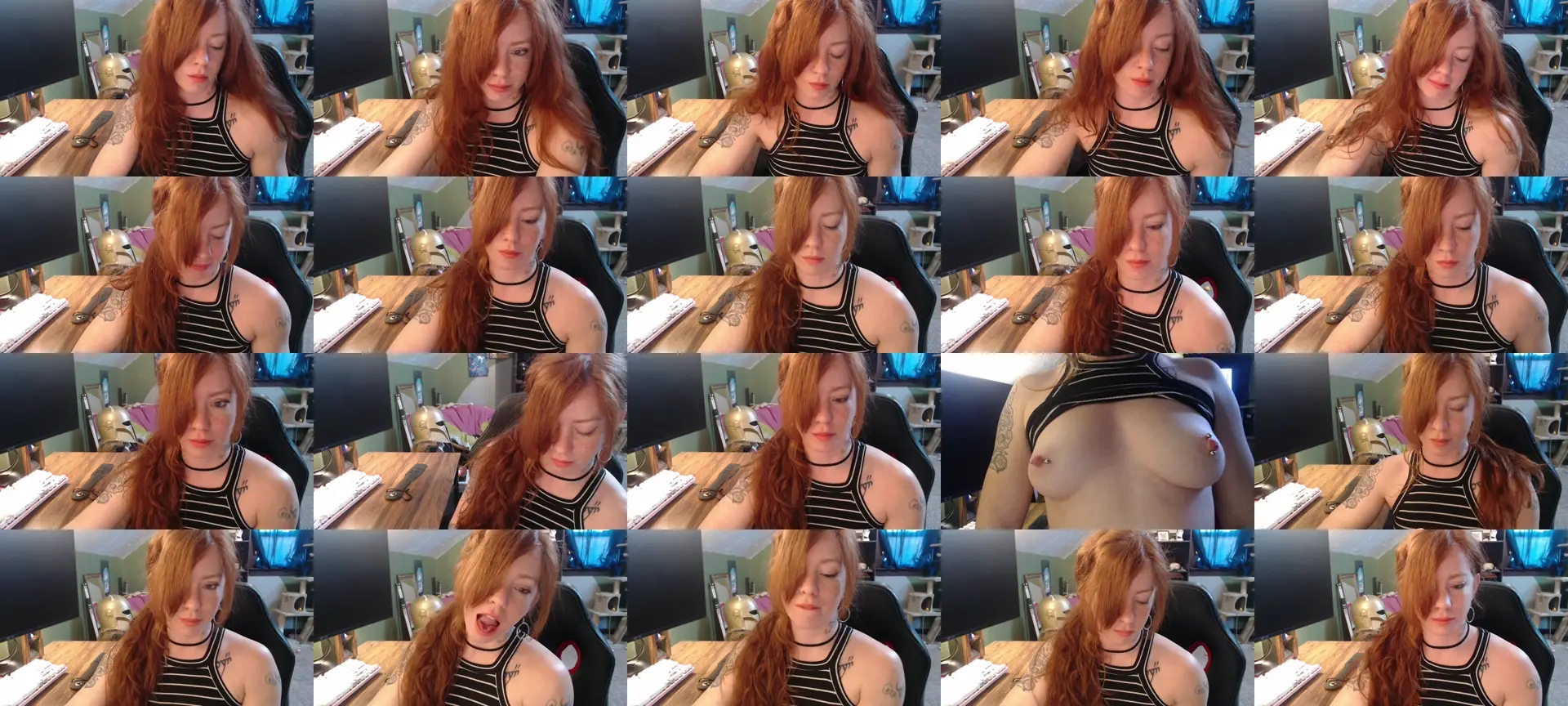 AstraeaSiren photo contact sheet