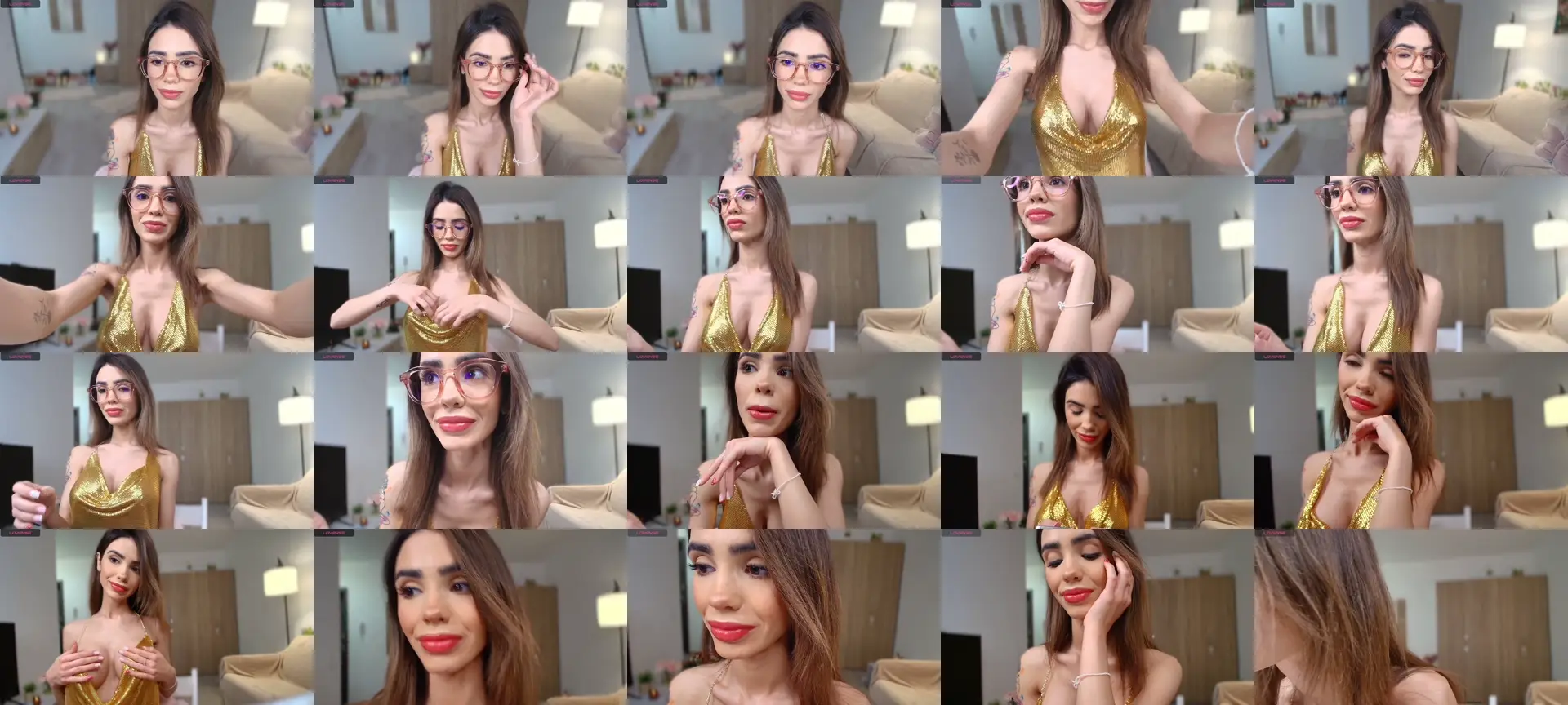 AyanaLys photo contact sheet