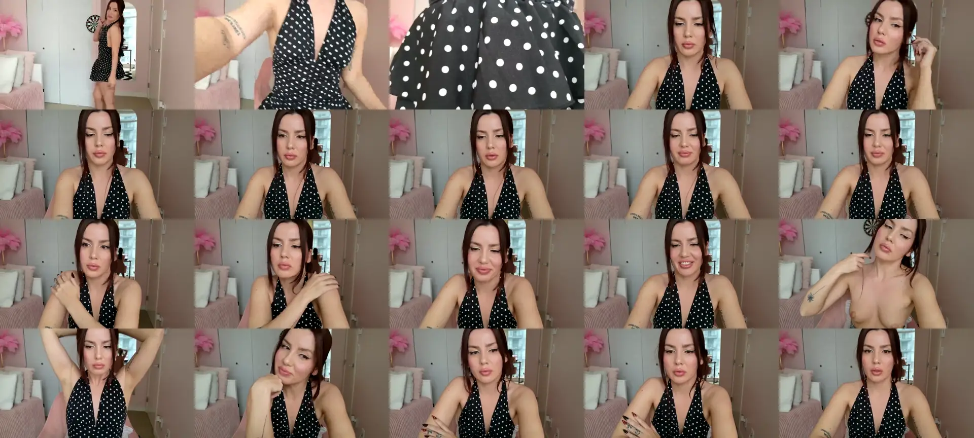 BellaBaxter photo contact sheet